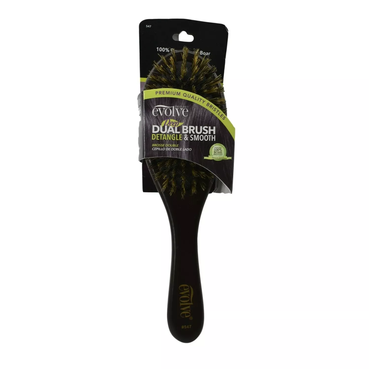 Firstline Evolve Dual Brush / Detangle & Smooth