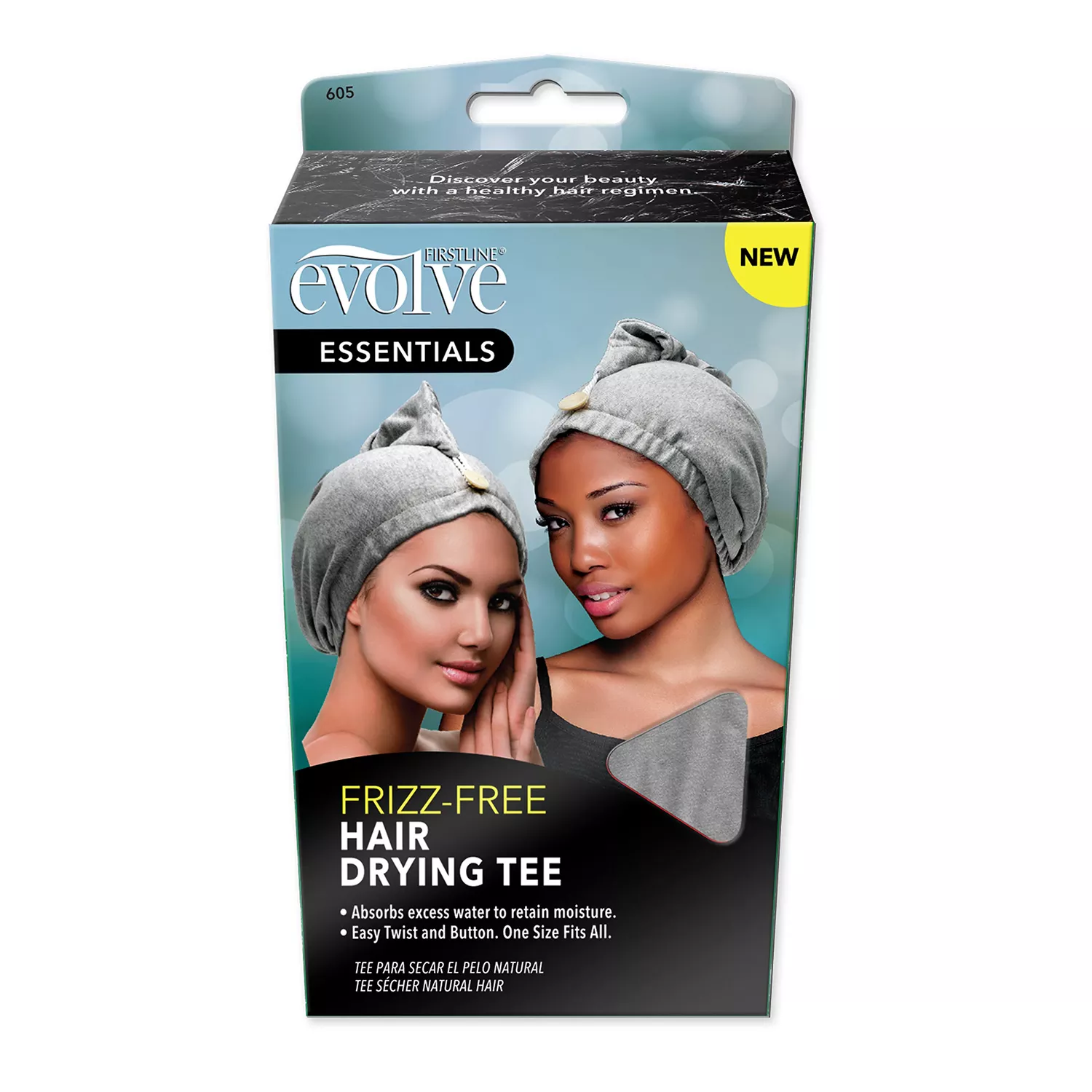 Firstline Evolve Essentials Frizz-Free Hair Drying Tee