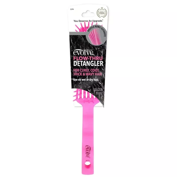 Firstline Evolve Flow Thru Detangler Brush
