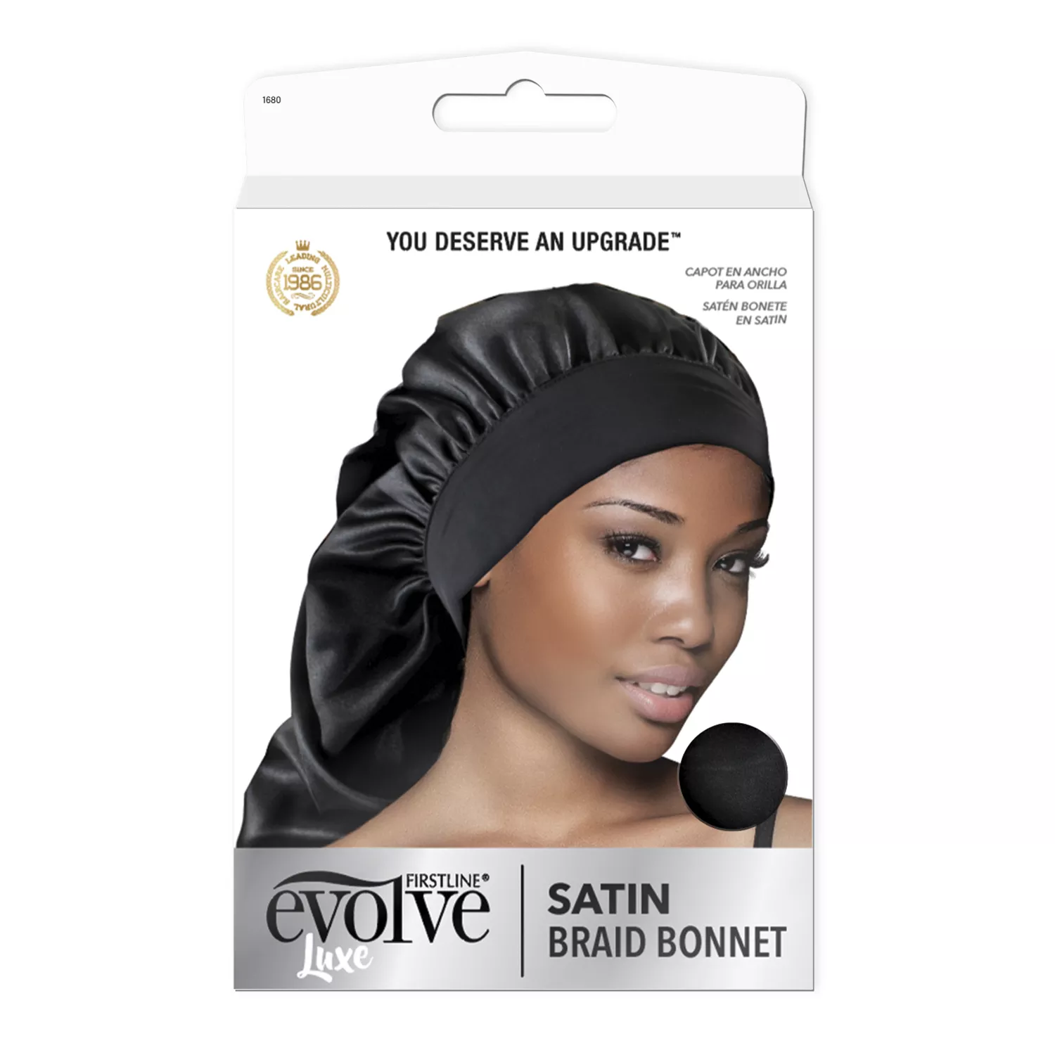 Firstline Evolve Luxe Satin Braid Bonnet