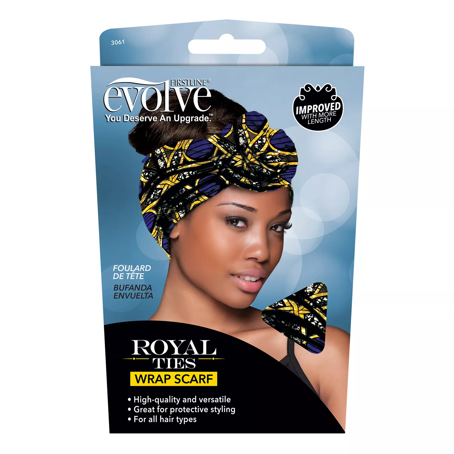 Firstline Evolve Royal Ties Wrap Scarf
