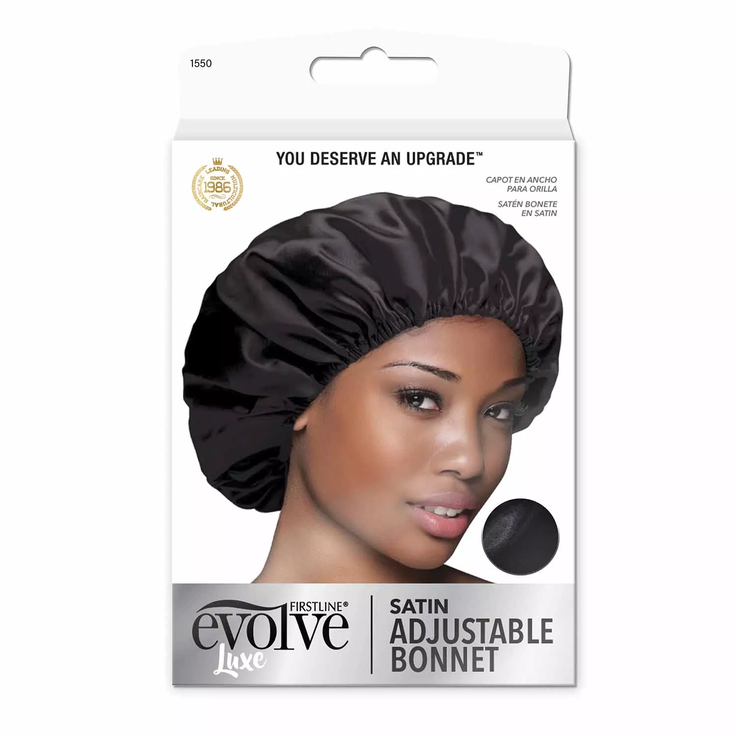 Firstline Evolve Satin Adjustable Bonnet