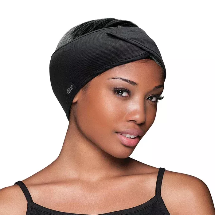 Firstline Evolve Satin & Mesh Wrap Cap 2-Pack - Black