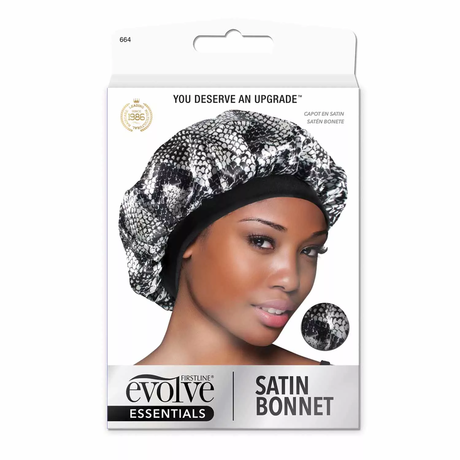 Firstline Evolve Satin Moroccan Bonnet/Medium