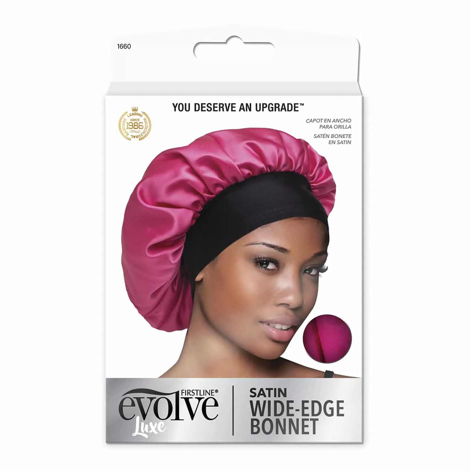 Firstline Evolve Satin Wide-Edge Bonnet