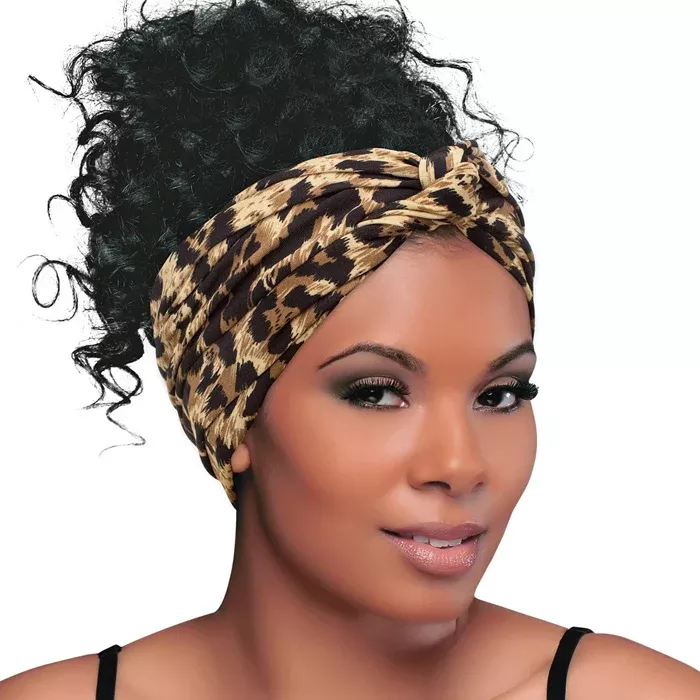 Firstline Evolve Silky Wide Infinity Band - Animal Print