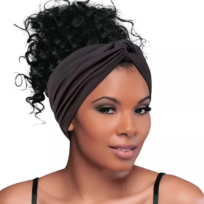 Firstline Evolve Silky Wide Infinity Band - Black