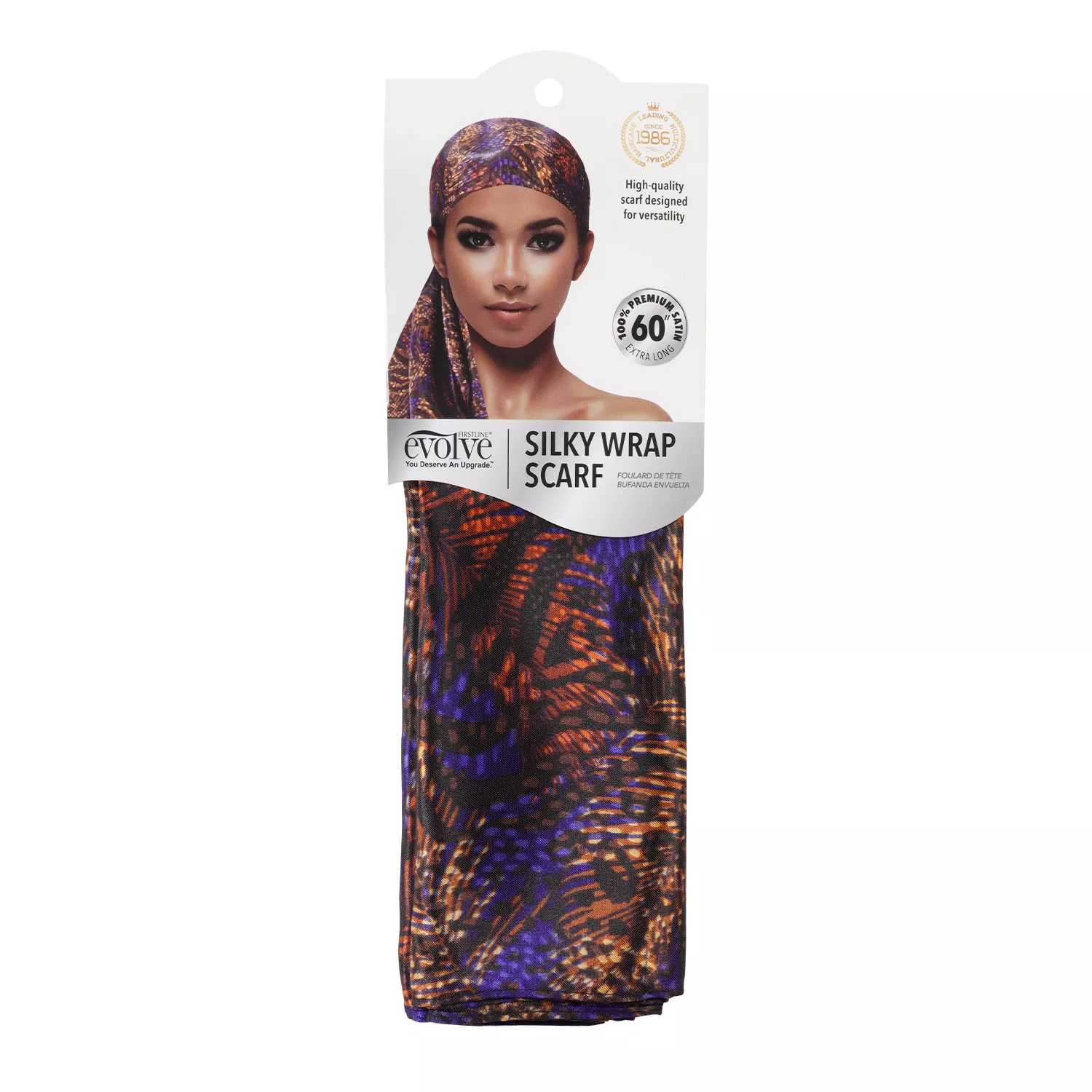 Firstline Evolve Tribal Silky Wrap Scarf