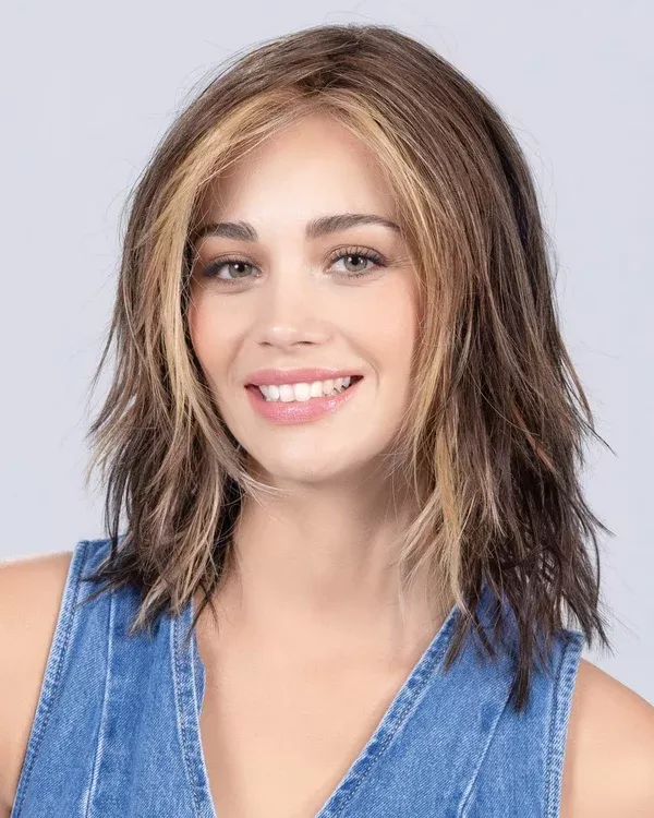 Flow Mono Part-Petite/Average Lace Front & Monofilament Part Synthetic Wig by Ellen Wille