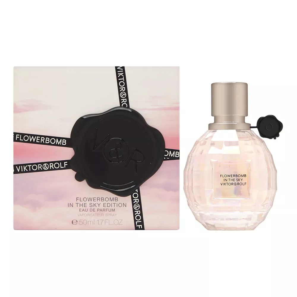 Flowerbomb In The Sky Edition by Viktor & Rolf for Women 1.7 oz Eau de Parfum Spray