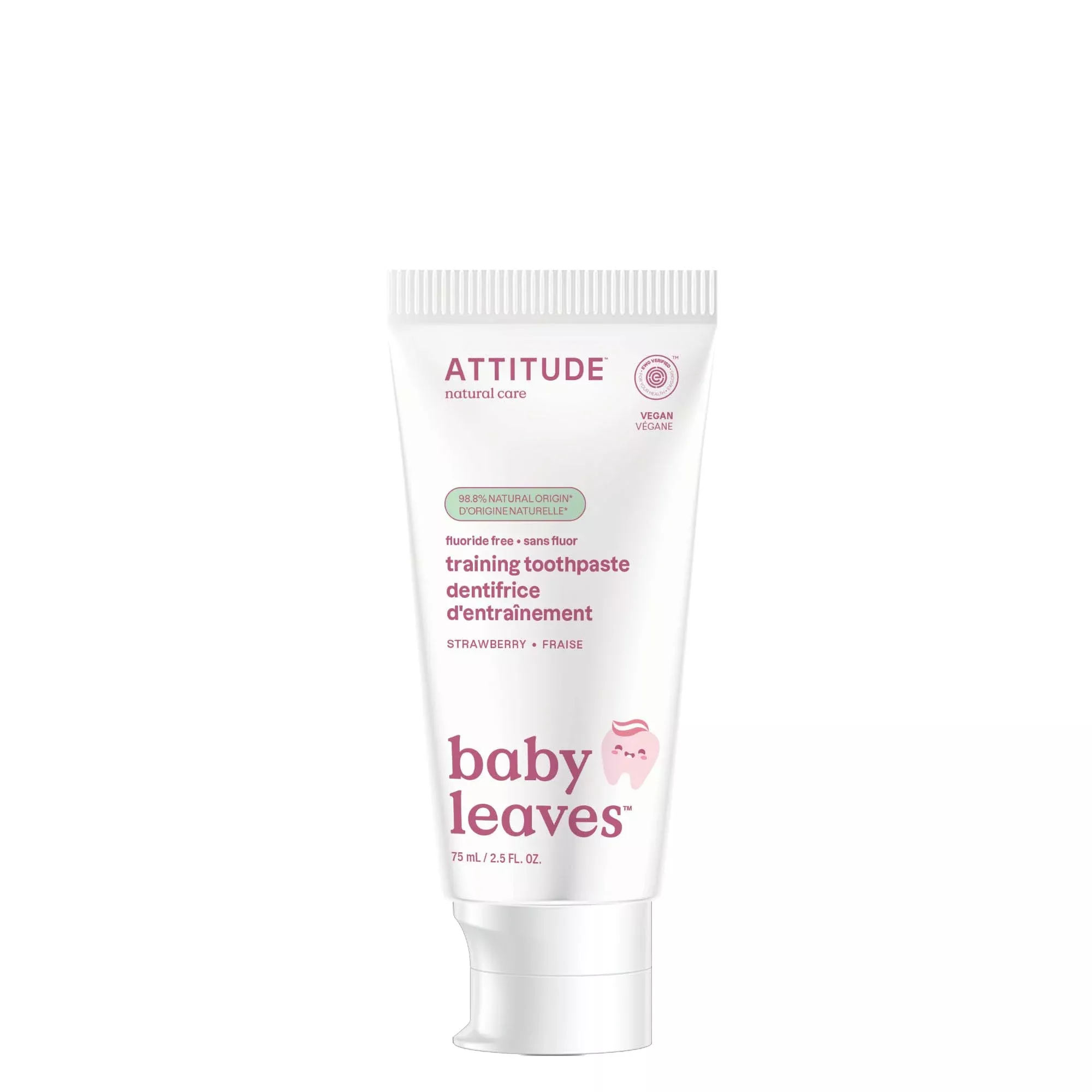 Fluoride-free Training Toothpaste