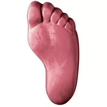 Foot Milky Way Soap Mold