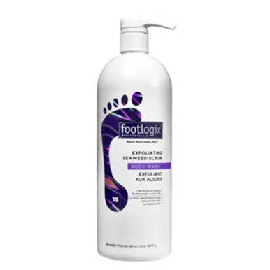 Footlogix Exfoliating Seaweed Scrub - 32 oz