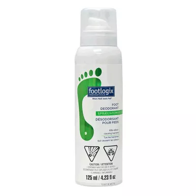 Footlogix Foot Deodorant Spray - 4.2 oz