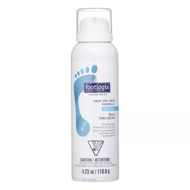 Footlogix Very Dry Skin Formula - 4.23 oz