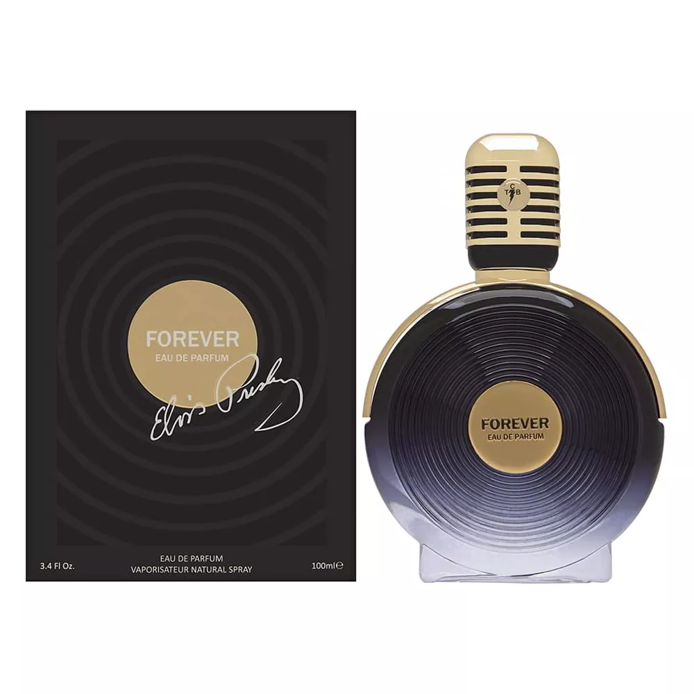 Forever by Elvis Presley for Her 3.4 oz Eau de Parfum Spray