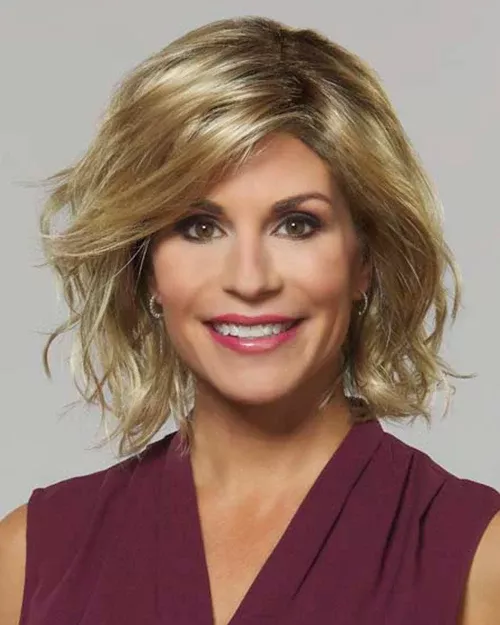 Fortune Lace Front & Monofilament Part Synthetic Wig by Mane Attraction