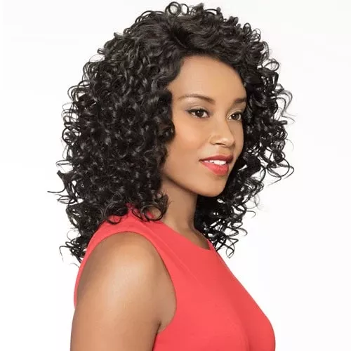 Foxy Lady HH Blend Lace Front Wig - LISSETE