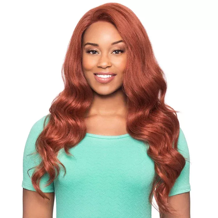 Foxy Lady Human Hair 4x4 Lace Front Wig - MAISY