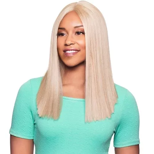 Foxy Lady Human Hair Lace Front Wig - DELMAS