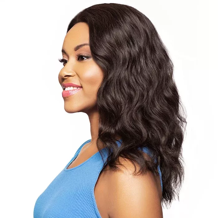 Foxy Lady Human Hair Lace Front Wig - VERENA