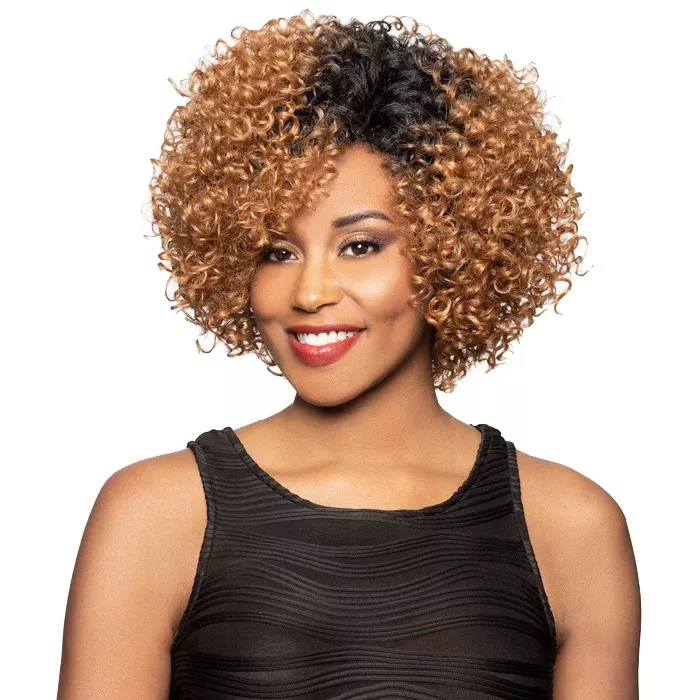 Foxy Lady Lace Front Wig - TEEFA