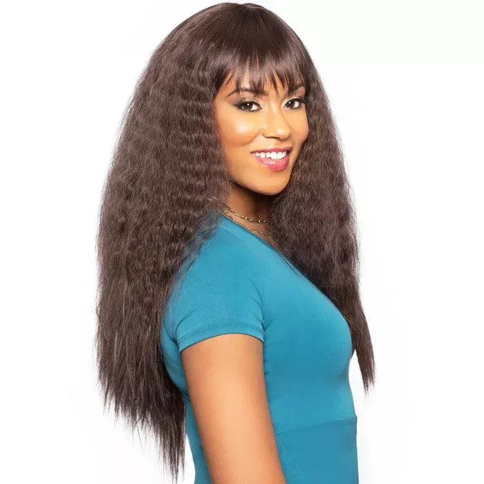 Foxy Lady Synthetic Lace Front Wig - MILAN
