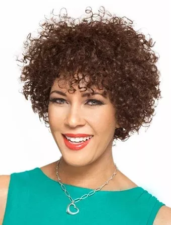 Foxy Silver 100% Human Hair Wig HH DONNA