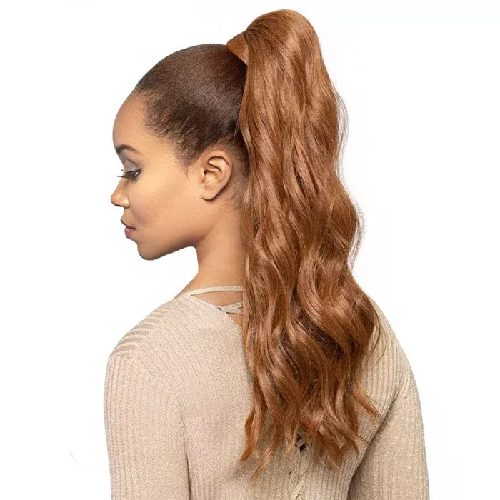 Foxy Silver Easy Wrap Ponytail - PONY 1