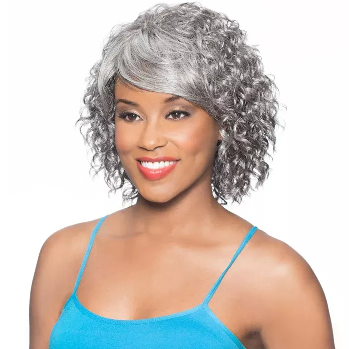 Foxy Silver Full Wig - GODIVA