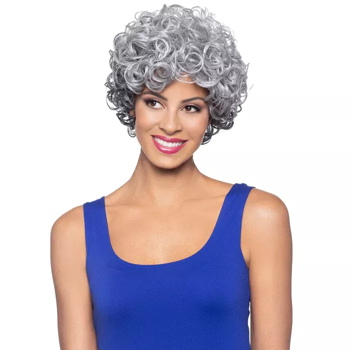 Foxy Silver Full Wig - MERCY