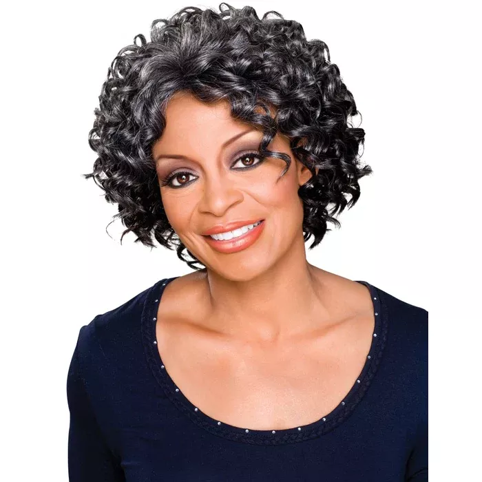 Foxy Silver Full Wig - MEREDITH