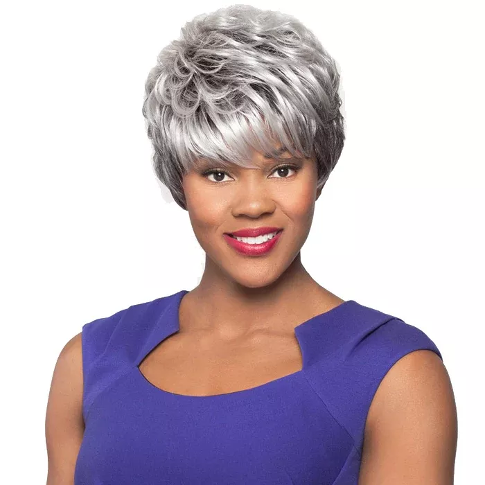 Foxy Silver Full Wig - MINNIE
