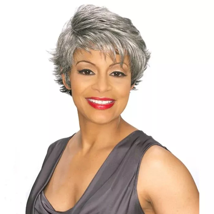 Foxy Silver Full Wig - TERI