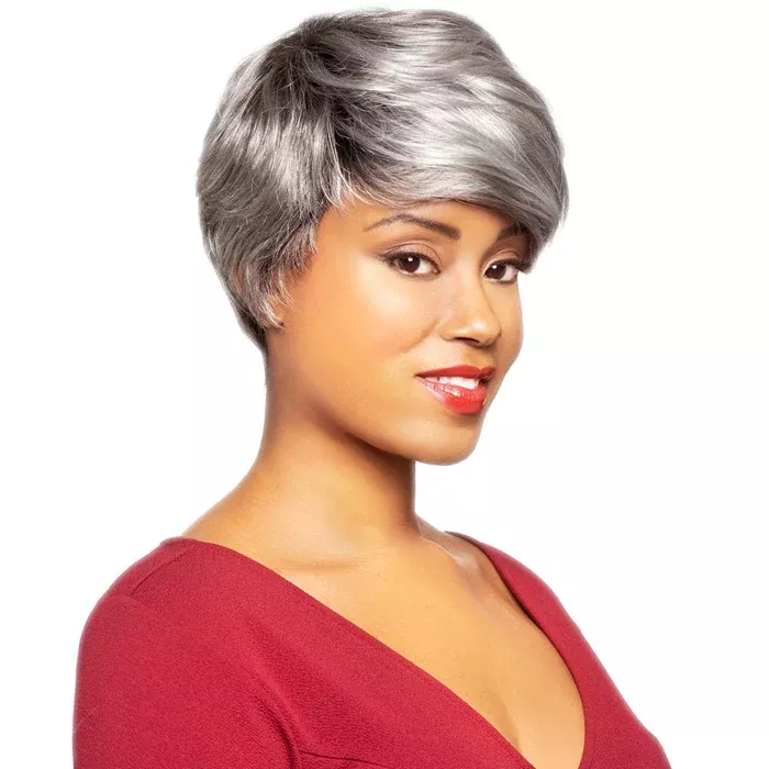 Foxy Silver Full Wig - VERNA