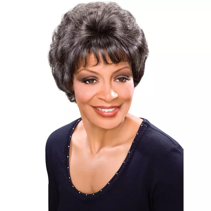 Foxy Silver Hand Stitched Wig ELIZABETH