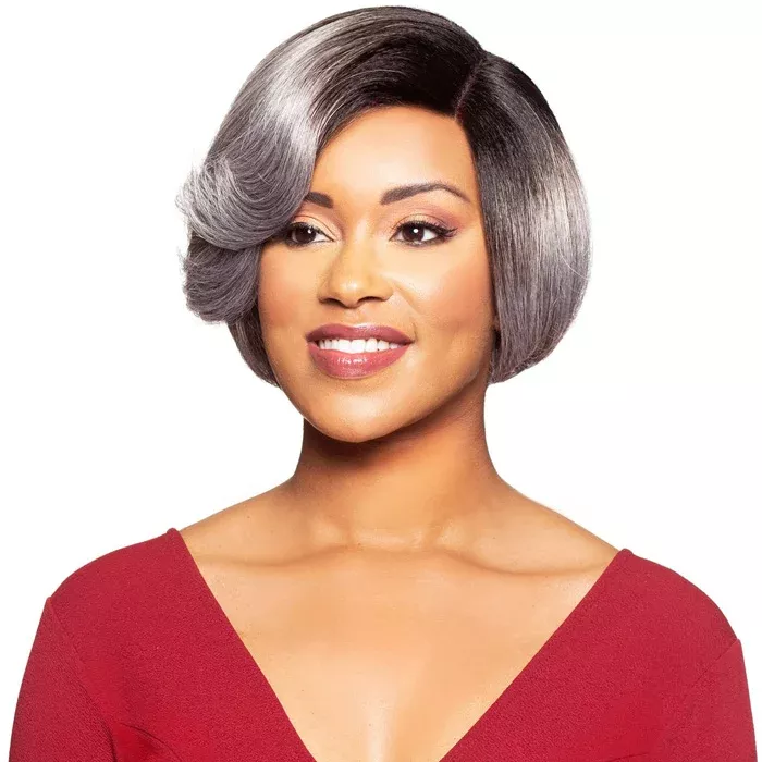 Foxy Silver Lace Front Wig - MARILYN