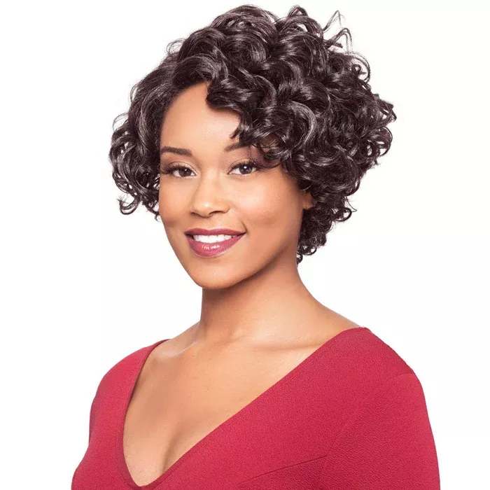 Foxy Silver Lace Part Wig - KATE