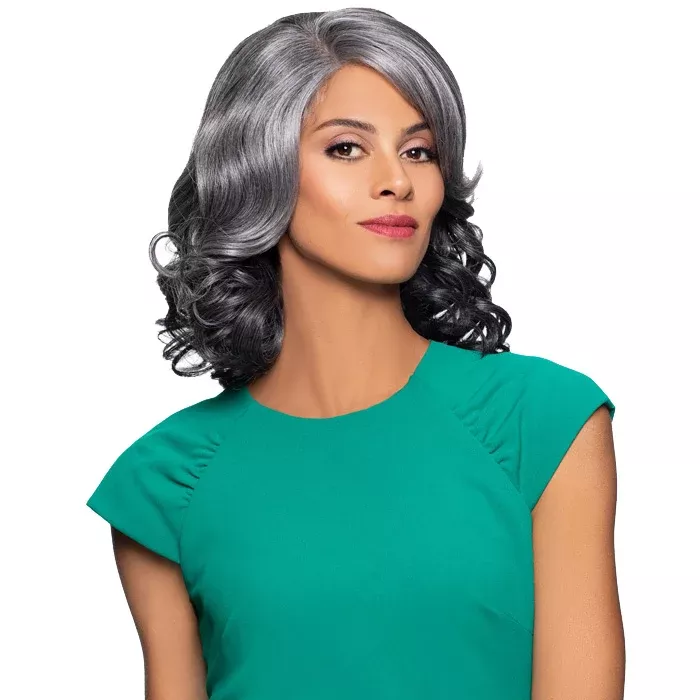 Foxy Silver Ultra HD 13x3 Pre-Plucked Lace Front Wig - KENDRA
