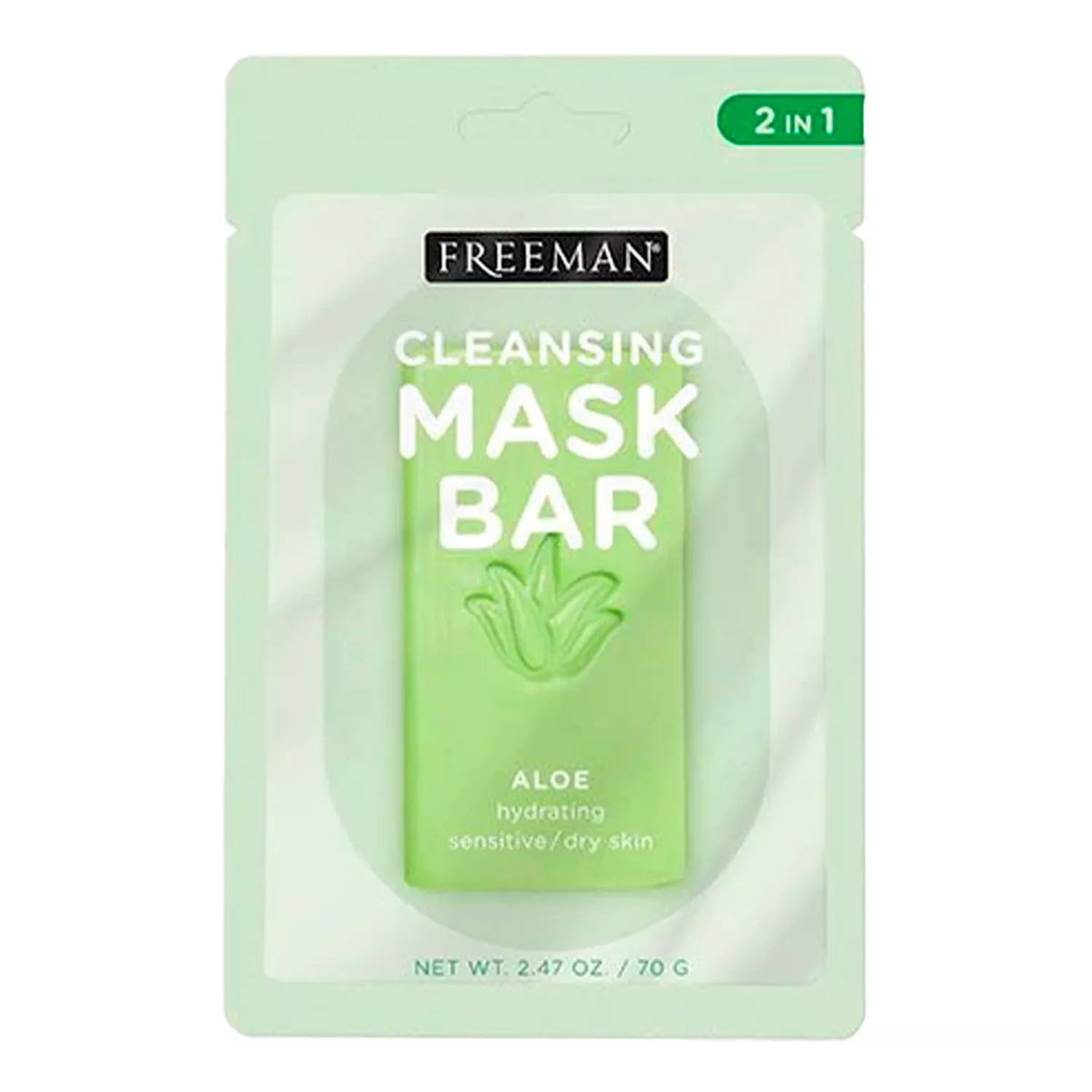 Freeman Cleansing Mask Bar 2.47oz/70g