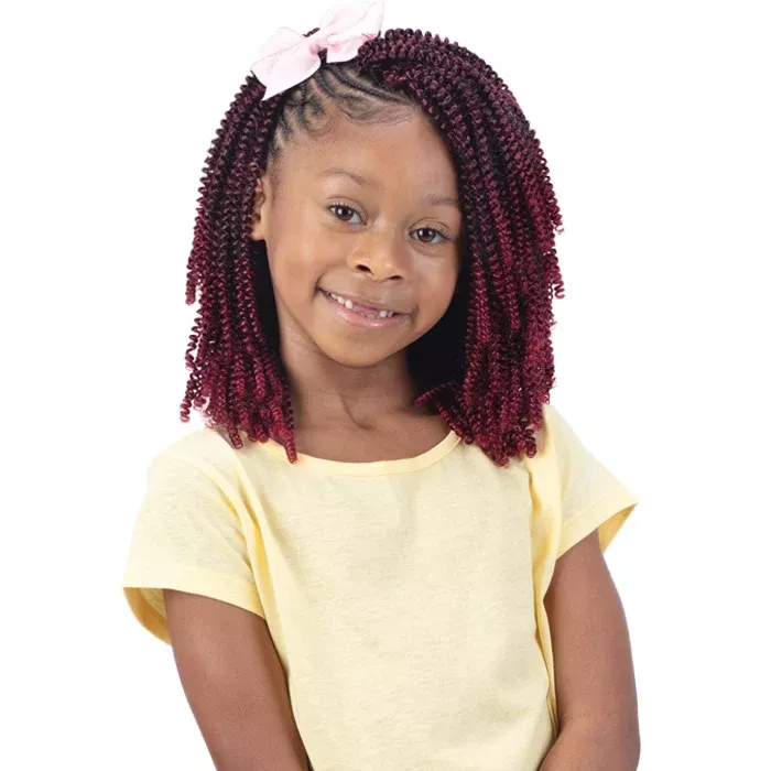 Freetress 3X Kids Braid - BOHEMIAN CURL 8"