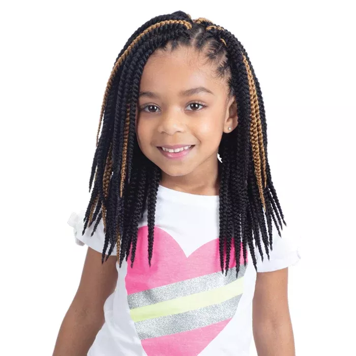 Freetress 3X Kids Braid - BOX BRAID 9"