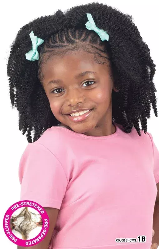 FREETRESS – 3X KIDS PRE-FLUFFED POPPIN TWIST