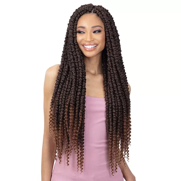 Freetress 3X Large Passion Twist Braid 24