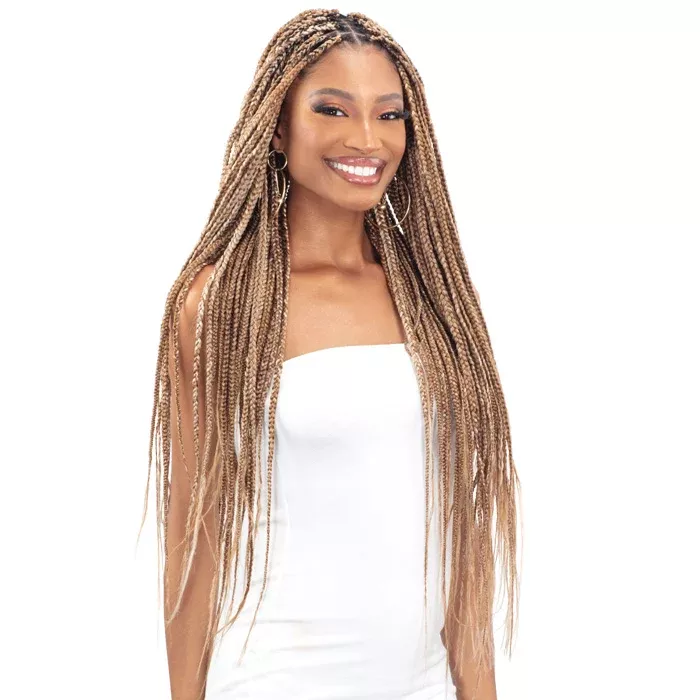 Freetress Aerolite Pre-Stretched Crochet Braid - 6X AEROLITE BRAID 52"