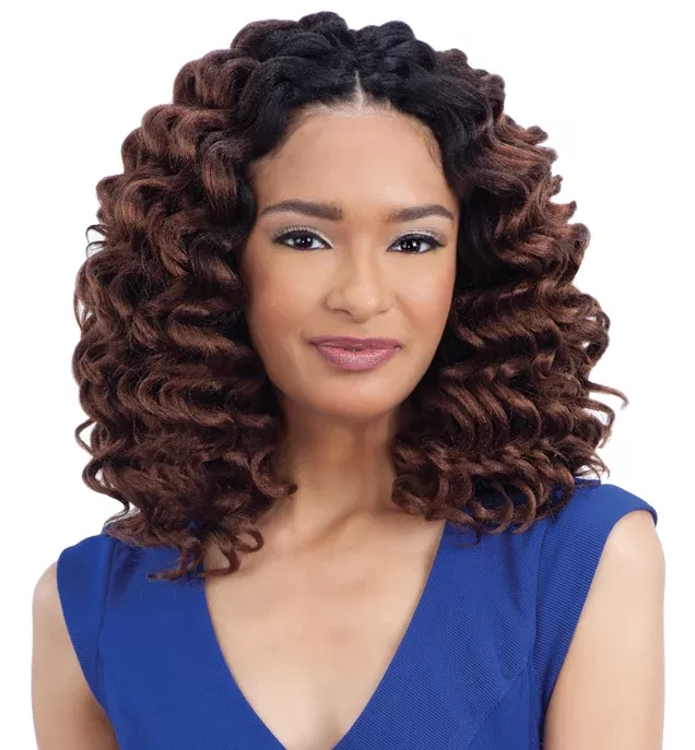 Freetress Braid 2X Wand Curl Crochet Braid REMEDY CURL