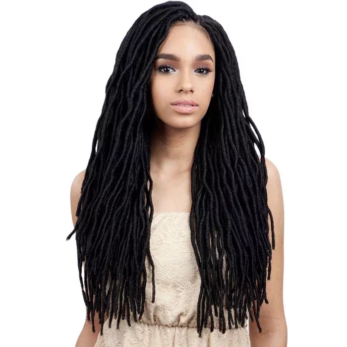 Freetress Braid Crochet 2X SOFT WAVY FAUX LOC 20 Inch