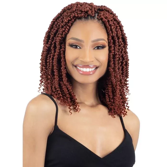 Freetress Braid Crochet Braids 1 Pack - LARGE PASSION TWIST 9"10"11"