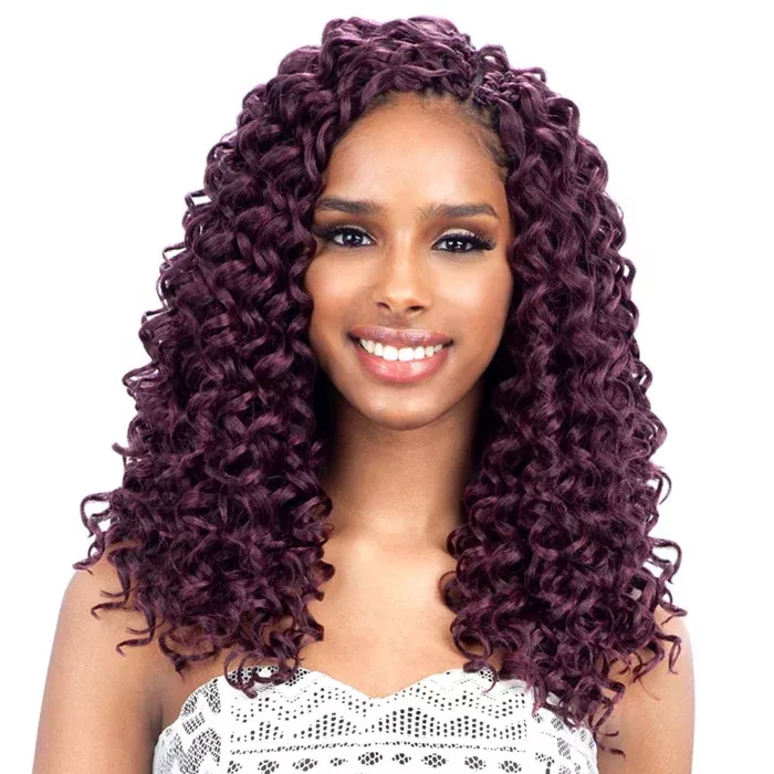 Freetress Braid Crochet GOGO CURL 12 Inch
