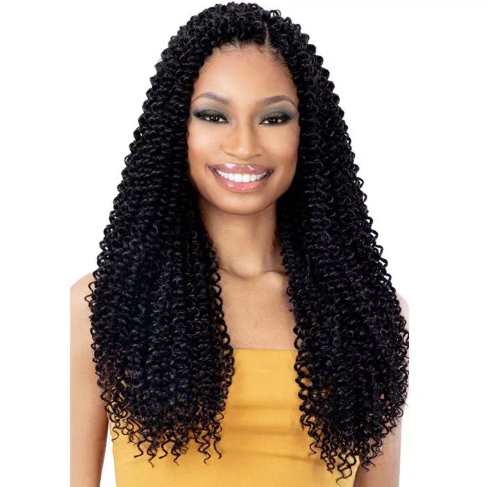 Freetress Braid Crochet & Latch Hook 3X PACIFIC CURL 18"